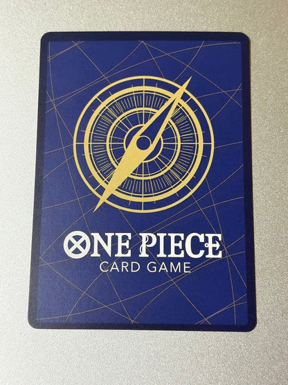 One Piece Game Card Boa Hancock ST17-004 in very good condition, shown with protective sleeve