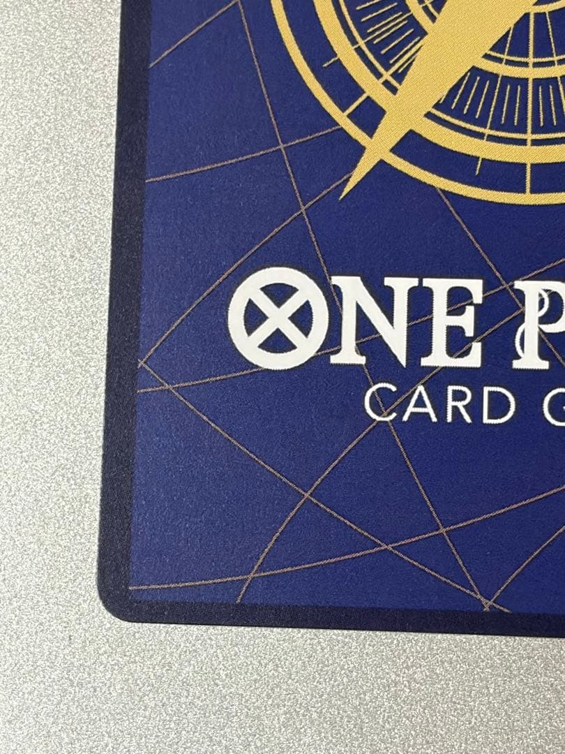 One Piece Game Card Boa Hancock ST17-004 in very good condition, shown with protective sleeve
