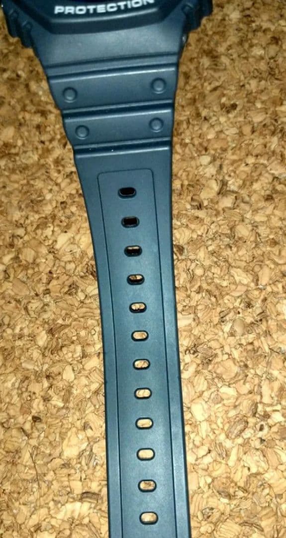 Casio G-Shock Series GA-2100AS-2AJF Watch with Blue Dial and Octagon Case — Japan Import