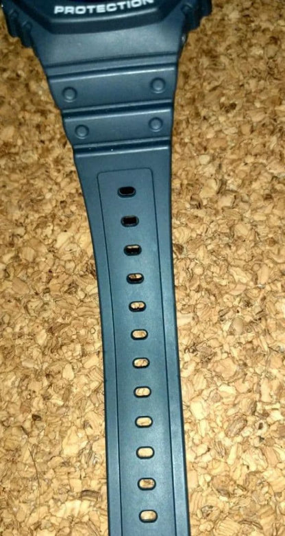 Casio G-Shock Series GA-2100AS-2AJF Watch with Blue Dial and Octagon Case — Japan Import