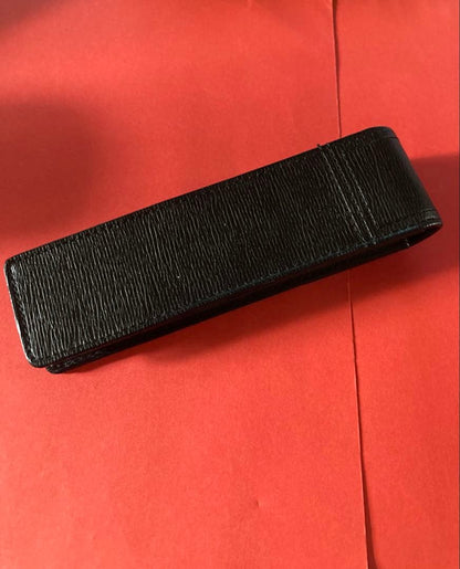 Cross Leather Pen Case Black