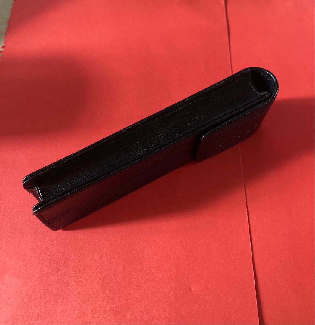 Cross Leather Pen Case Black