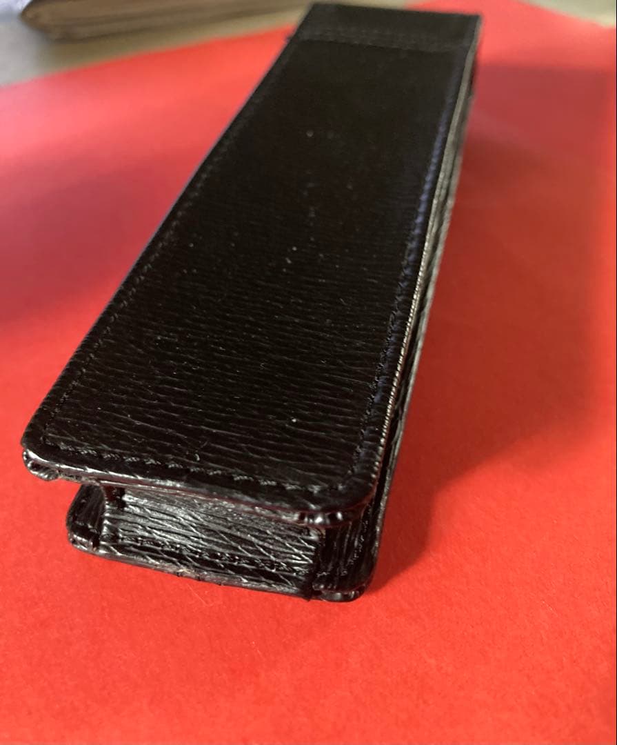 Cross Leather Pen Case Black