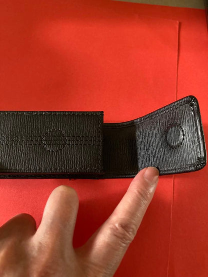Cross Leather Pen Case Black