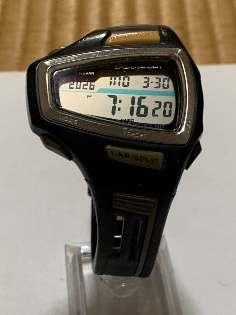 Casio Sport STR-900J Running Watch