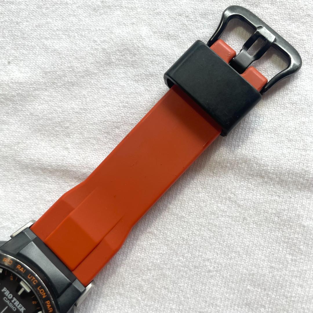 Casio Pro Trek PRW-60YJP-1JR Climber Collaboration Watch — Japan Import