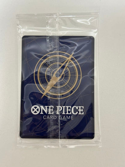 One Piece Monkey D. Luffy P-108 unopened trading card from Japan import