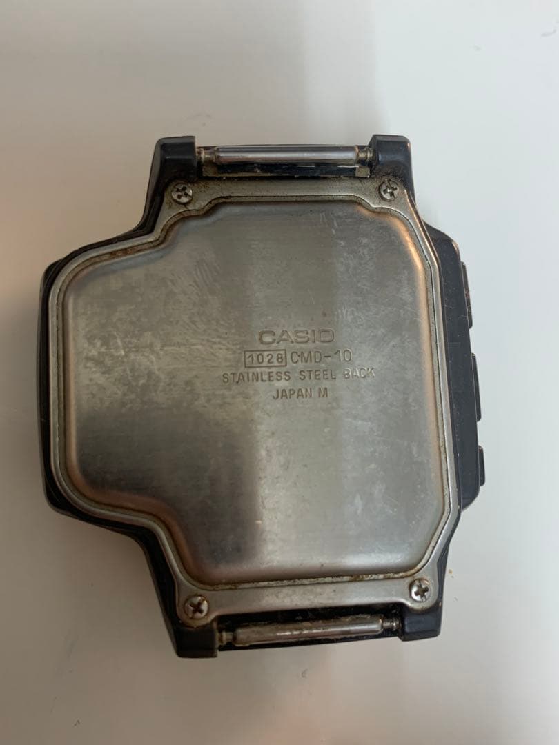 Casio CMD-10 Digital Watch with Alarm and Chronograph — Japan Import
