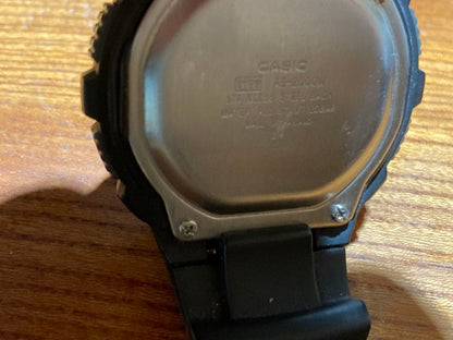 Casio AE-2000W World Time Watch with Quartz Movement and 20 ATM Waterproof — Japan Import