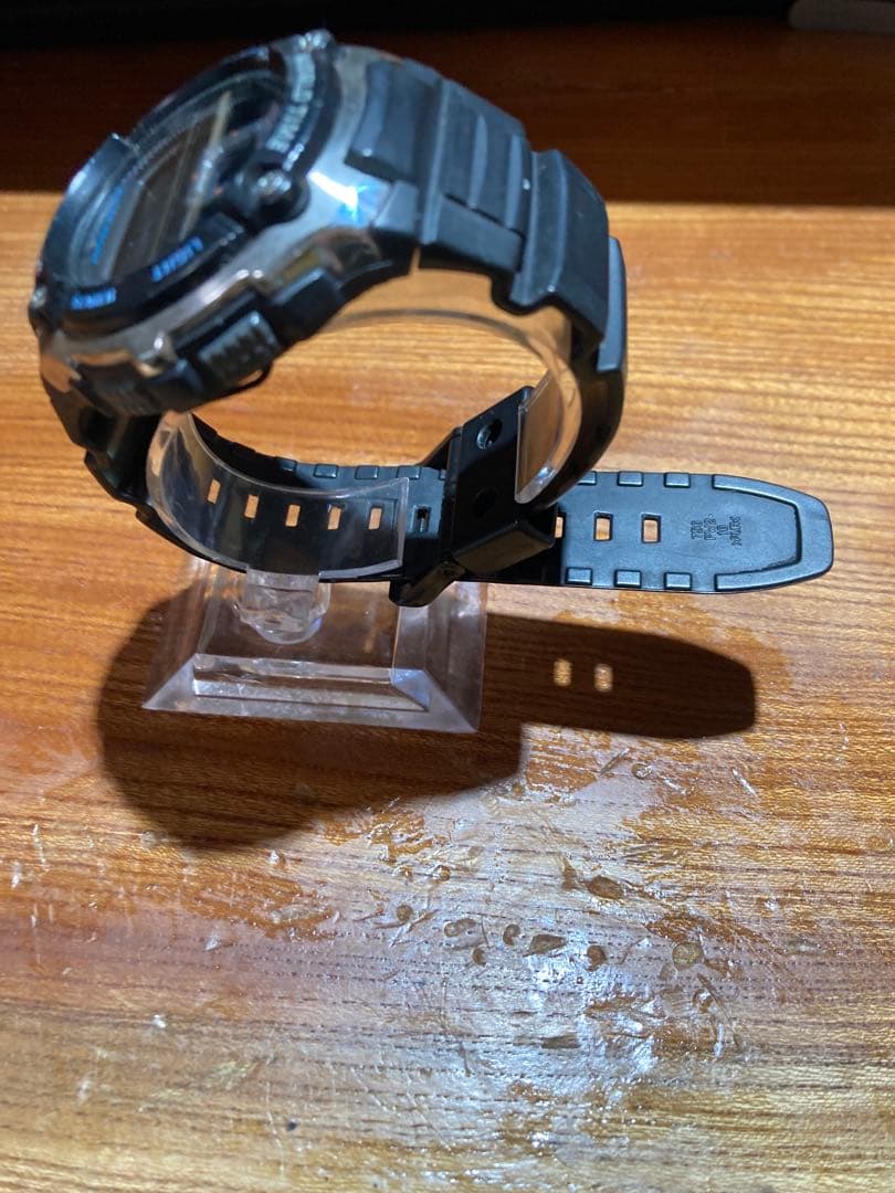 Casio AE-2000W World Time Watch with Quartz Movement and 20 ATM Waterproof — Japan Import