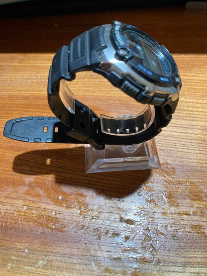 Casio AE-2000W World Time Watch with Quartz Movement and 20 ATM Waterproof — Japan Import