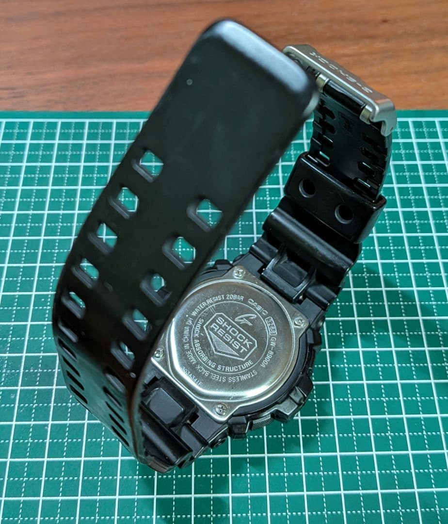 Casio G-Shock GW-8900A-1JF Radio Solar Digital Watch Black — Japan Import