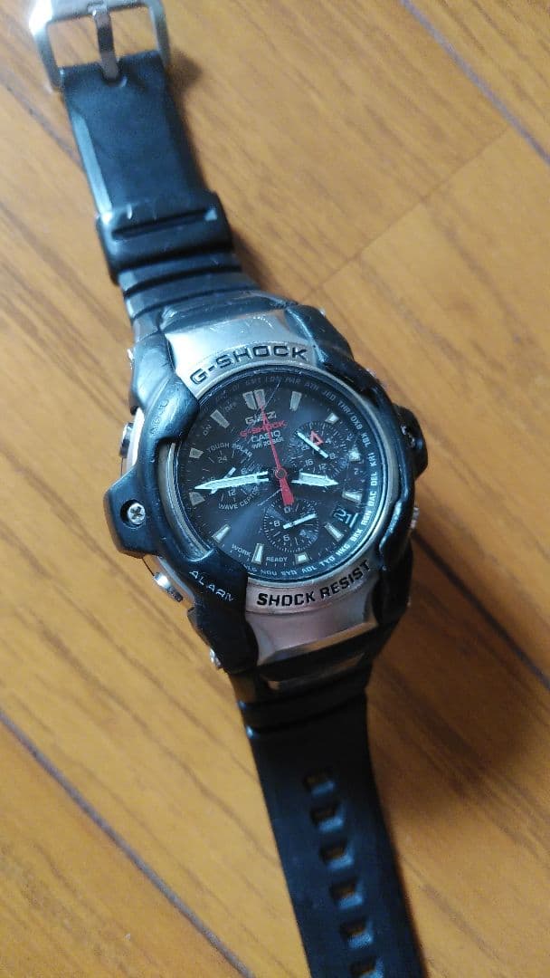 Casio Giez The G GS-1000J-1AJF Chronograph with Damage — Japan Import