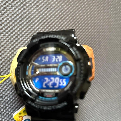 Casio G-Shock GD-110 Digital Watch Black and Blue