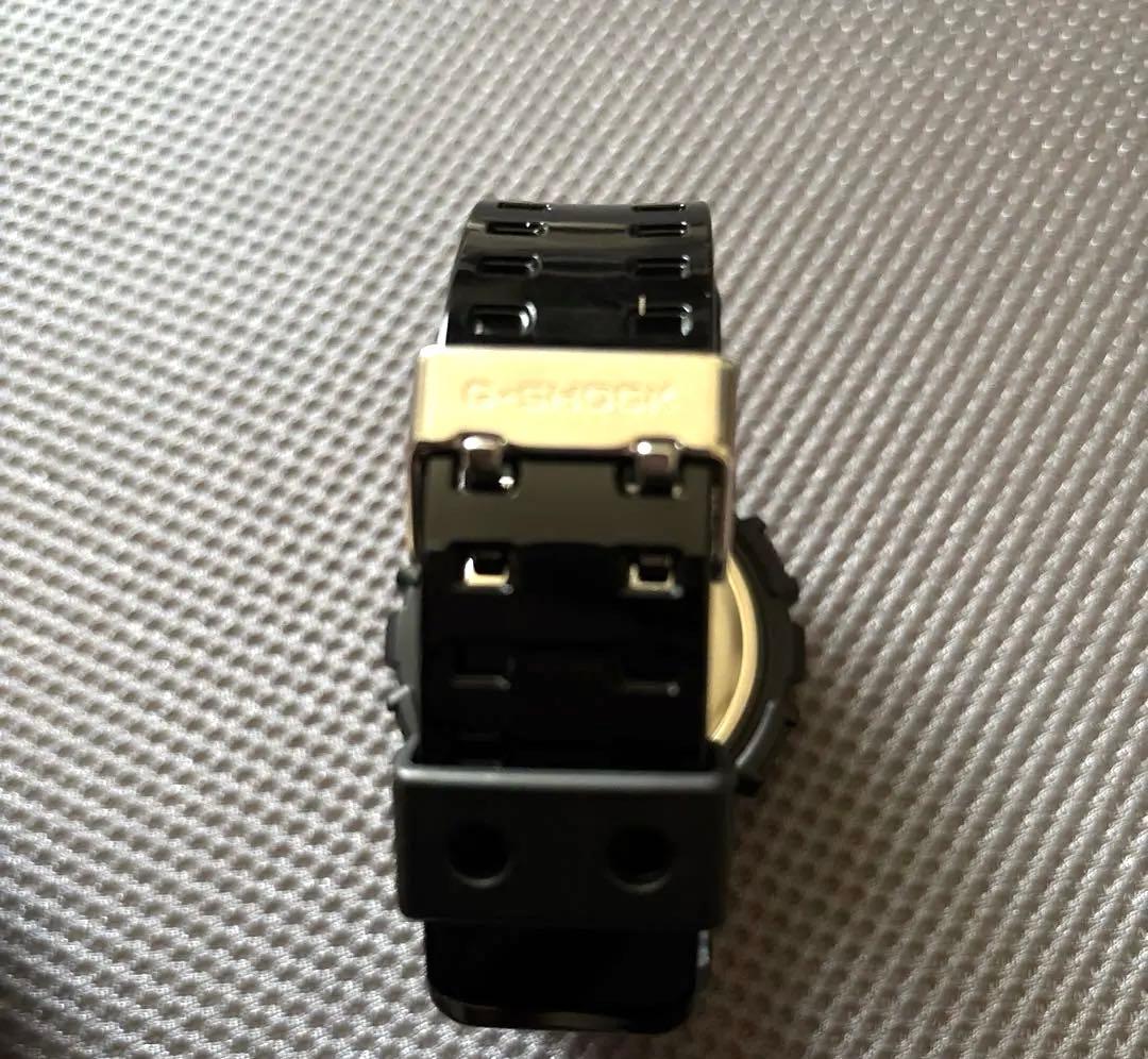Casio G-Shock GD-110 Digital Watch Black and Blue