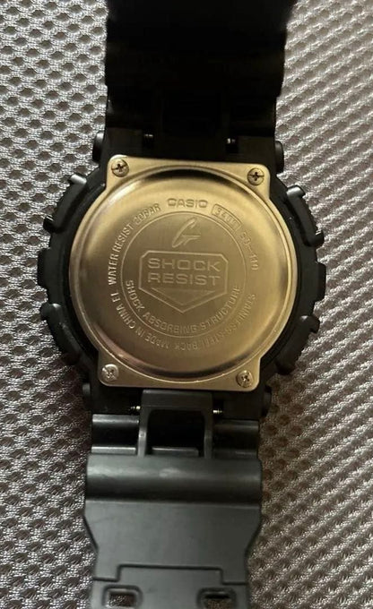 Casio G-Shock GD-110 Digital Watch Black and Blue