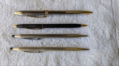 Coca-Cola Logo Chrome Silver Ballpoint Pen by Sterling Silver