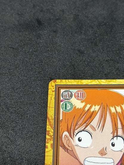 One Piece Carddass Hyper Battle card C370 featuring Nami Sunbathing from Japan import