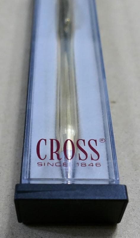 CROSS Classic Century Gold Ballpoint Pen 1/20 10KT Gold Filled Made in USA — Japan Import