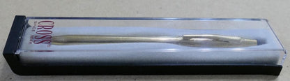 CROSS Classic Century Gold Ballpoint Pen 1/20 10KT Gold Filled Made in USA — Japan Import