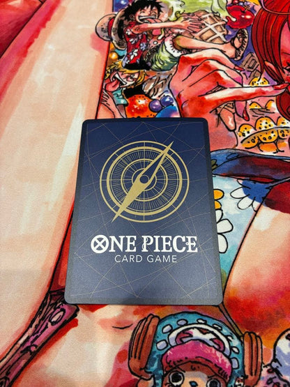 Borsalino One Piece Matching Battle SR parallel promo card model EB04-058 from Japan import