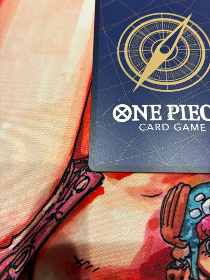 Borsalino One Piece Matching Battle SR parallel promo card model EB04-058 from Japan import