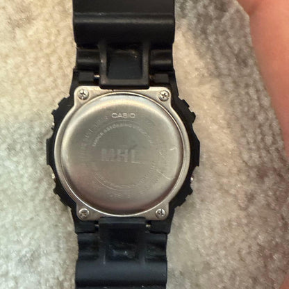 Casio MHL Digital Watch Black — Japan Import