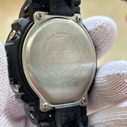 Casio G-Shock DW-6900CB Black and Gold Wristwatch — Japan Import