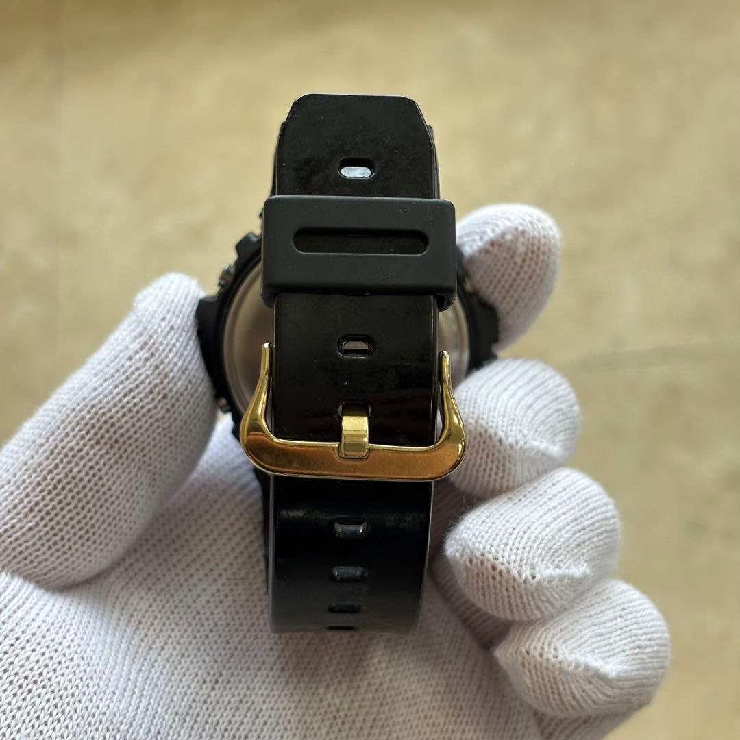 Casio G-Shock DW-6900CB Black and Gold Wristwatch — Japan Import