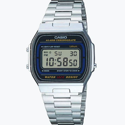 Casio Digital Watch Stainless Retro Model Cheap Casio Japan Import
