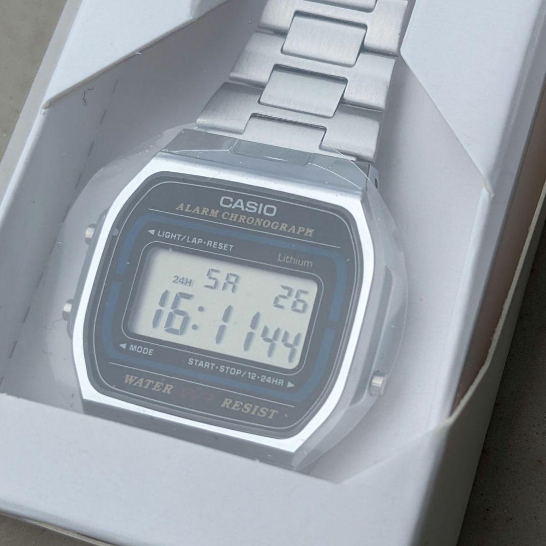 Casio Digital Watch Stainless Retro Model Cheap Casio Japan Import
