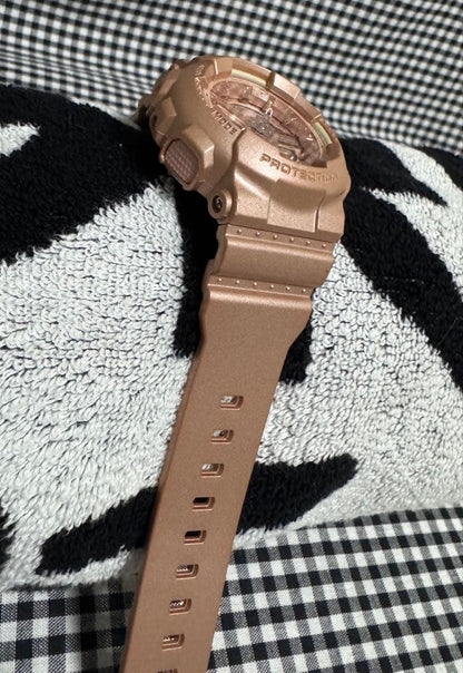 Casio Baby-G BA-111-4A2 Big Case Series Digital Watch Coral Pink — Japan Import