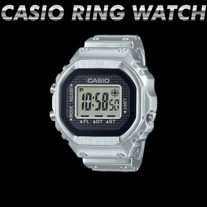 Casio Casio Ring Watch CRW-001-1JR Silver