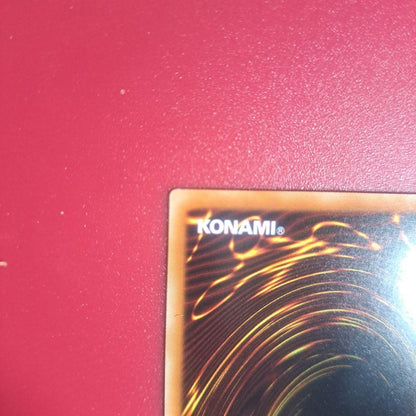 Yugioh Blue-Eyes White Dragon Holographic Rare TRC card with fine scratches Japanese import