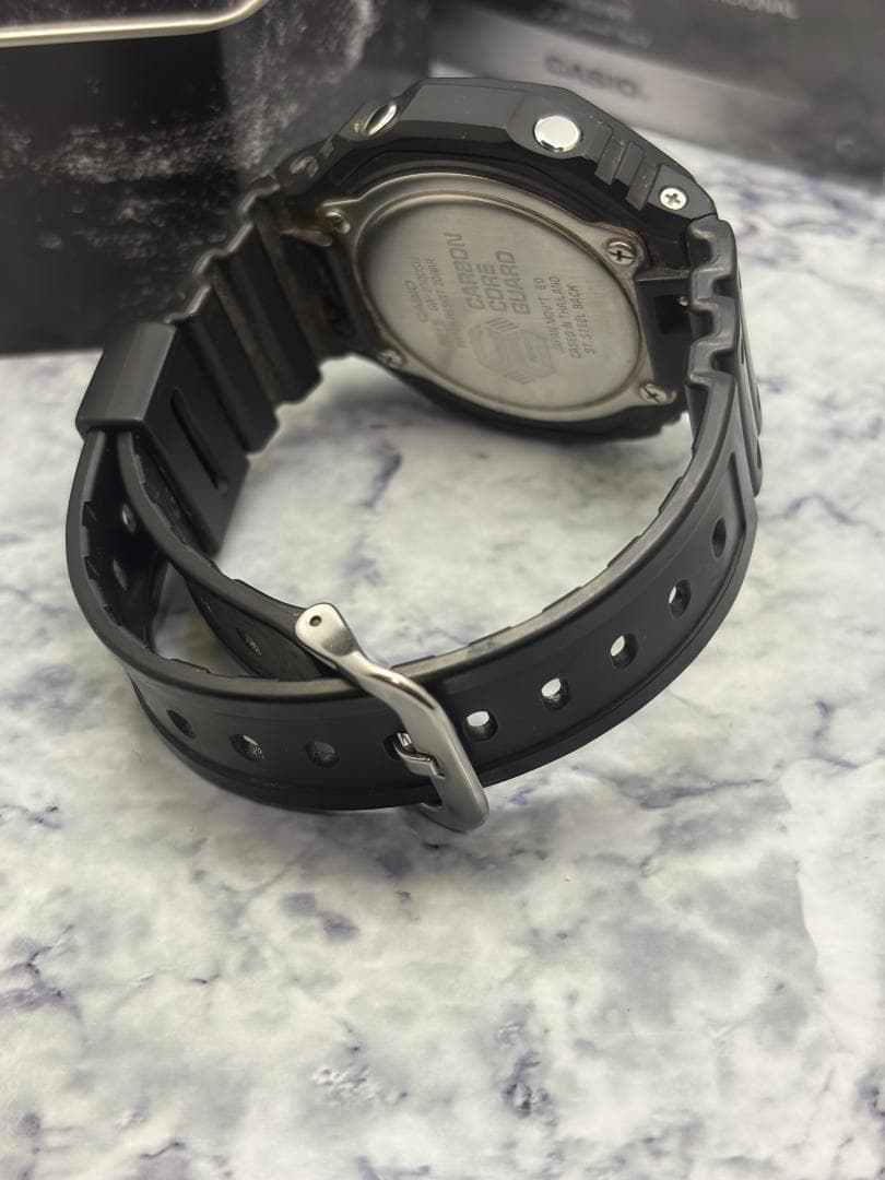 Casio G-Shock GA-2100SU Camouflage Analogue Digital Watch with Box and Manual - Japan Import