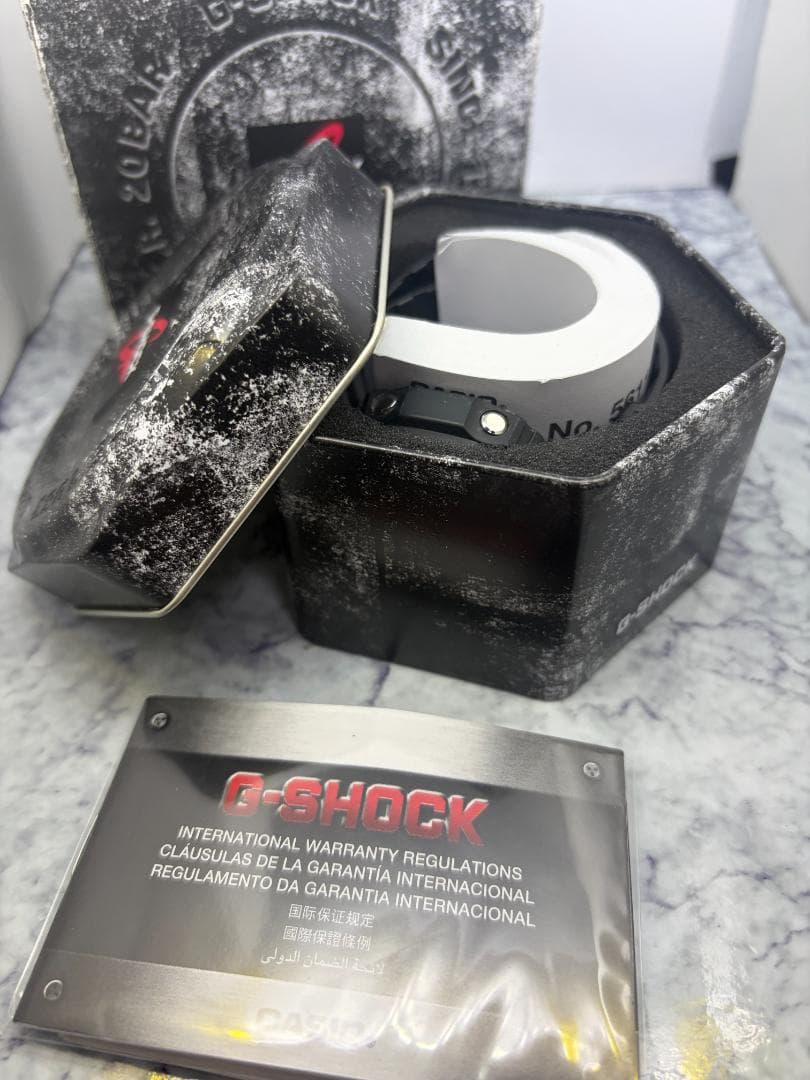 Casio G-Shock GA-2100SU Camouflage Analogue Digital Watch with Box and Manual - Japan Import