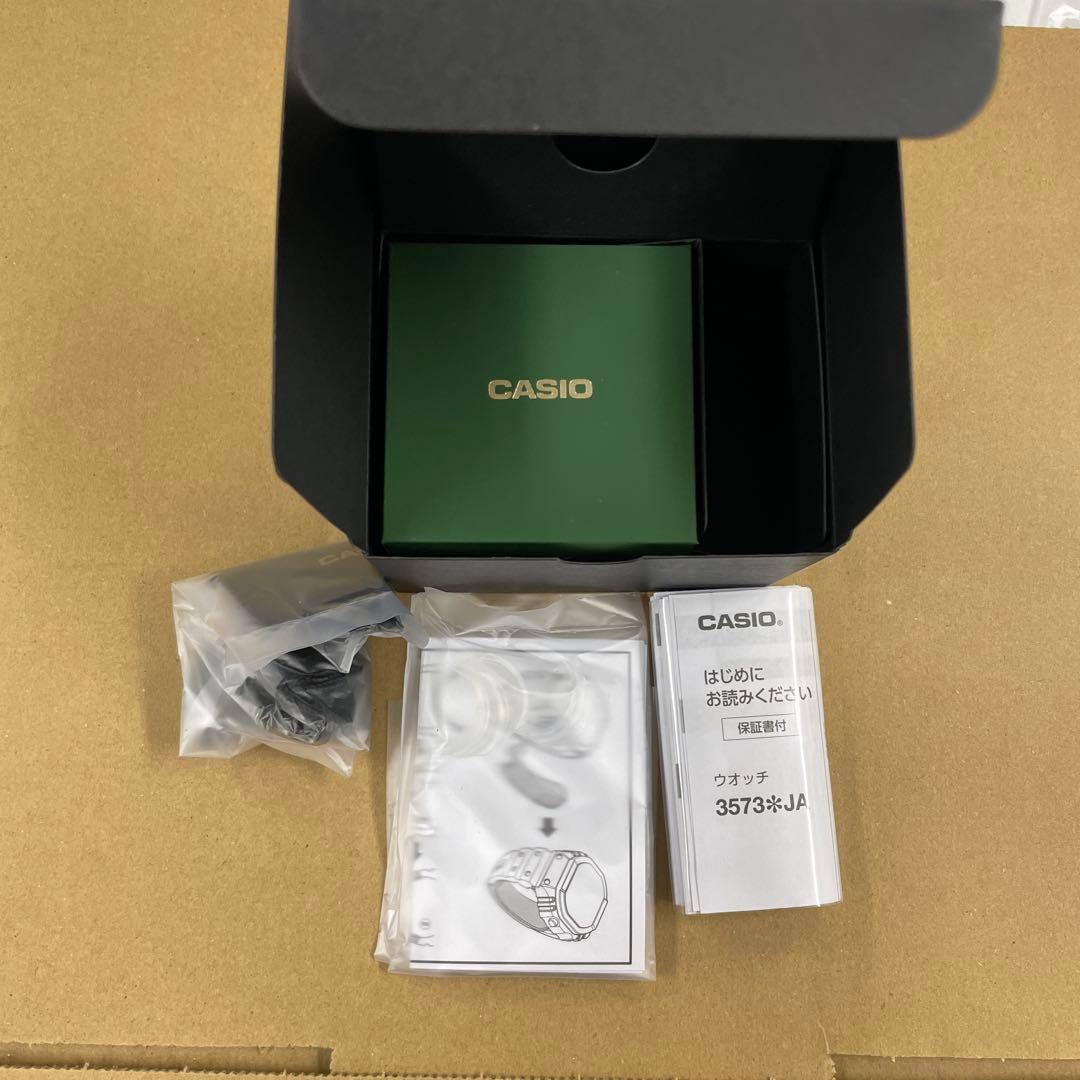 Casio Collection Ring Watch CRW-001G-9JR Gold