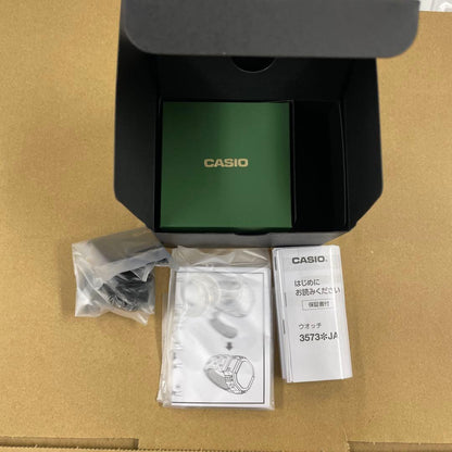 Casio Collection Ring Watch CRW-001G-9JR Gold