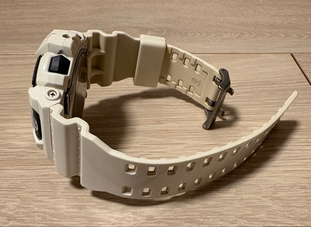 Casio G-Shock Tough Solar Digital Watch White