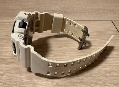 Casio G-Shock Tough Solar Digital Watch White