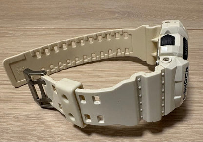 Casio G-Shock Tough Solar Digital Watch White