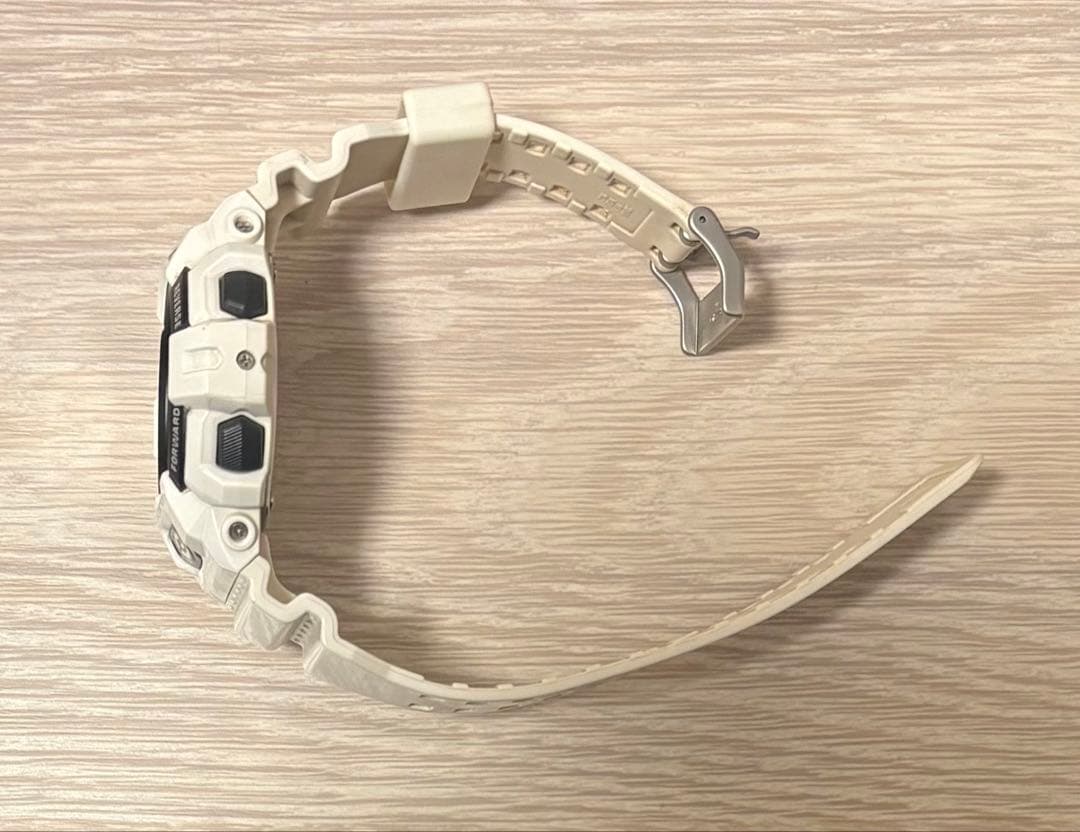 Casio G-Shock Tough Solar Digital Watch White