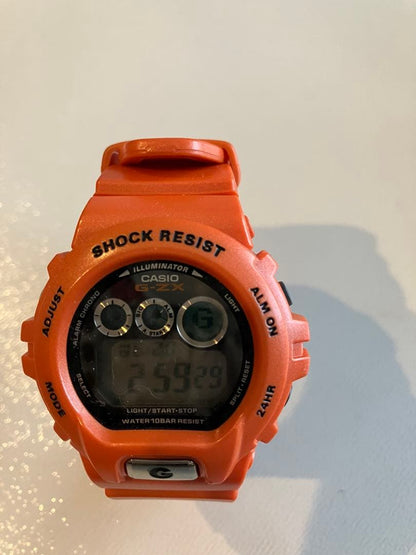 Casio G-Shock Orange Watch — Japan Import