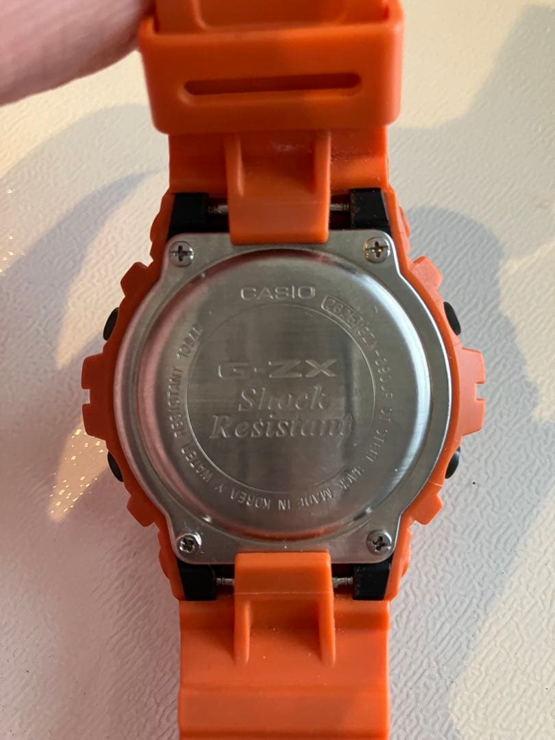 Casio G-Shock Orange Watch — Japan Import