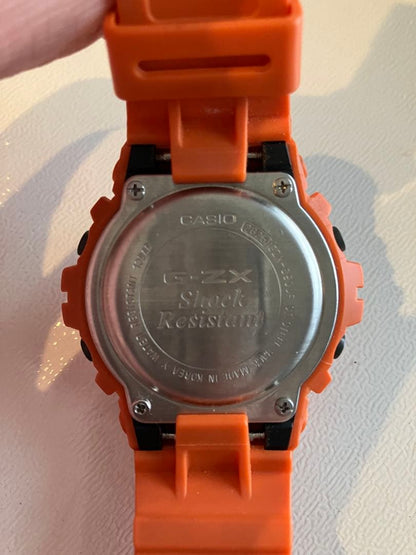 Casio G-Shock Orange Watch — Japan Import