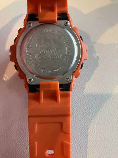 Casio G-Shock Orange Watch — Japan Import