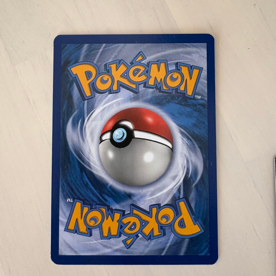 Pokemon Card Overseas Version featuring Karen Kalin Shauna with glitter and relief processing English edition