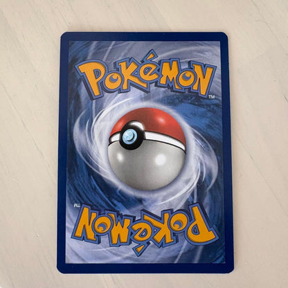 Pokemon Card Overseas Version featuring Karen Kalin Shauna with glitter and relief processing English edition