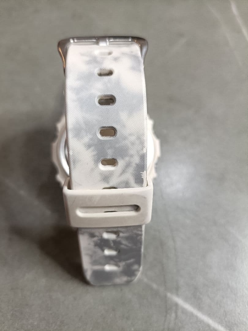 Casio G-Shock Origin DW-5600GC-7JF Grunge Snow Camouflage Fuso Collaboration — Japan Import