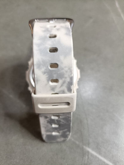 Casio G-Shock Origin DW-5600GC-7JF Grunge Snow Camouflage Fuso Collaboration — Japan Import